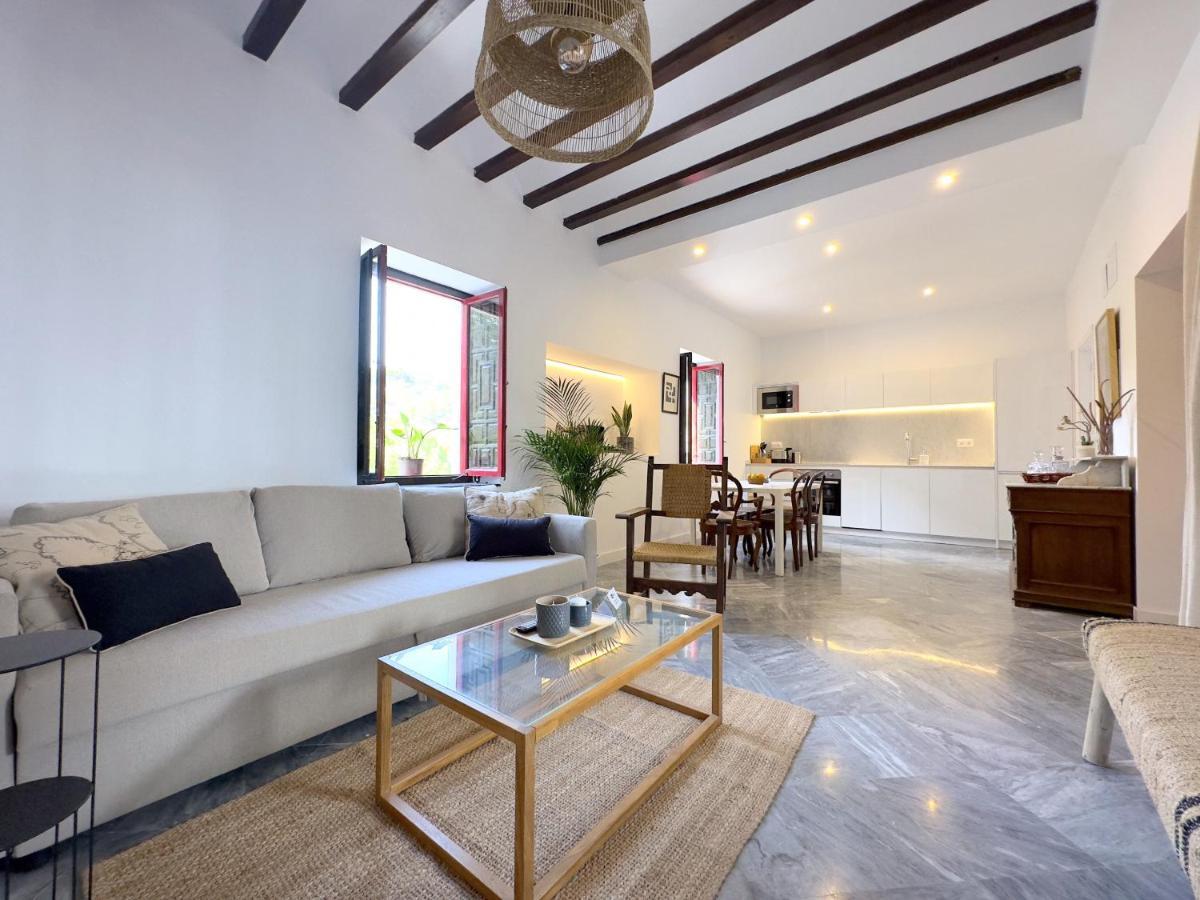 Villa Clavero Three Premium Apt Málaga Eksteriør bilde