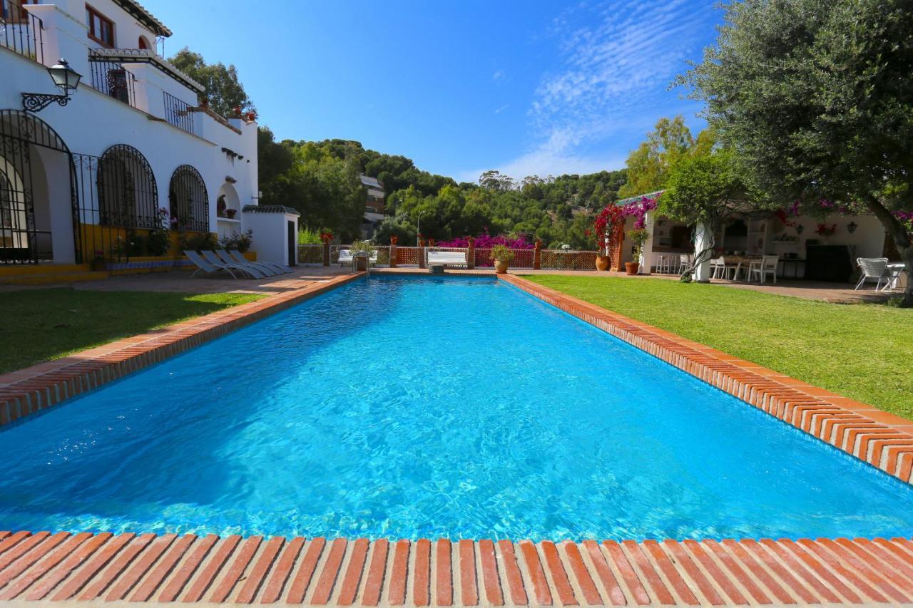 Villa Clavero Three Premium Apt Málaga Eksteriør bilde