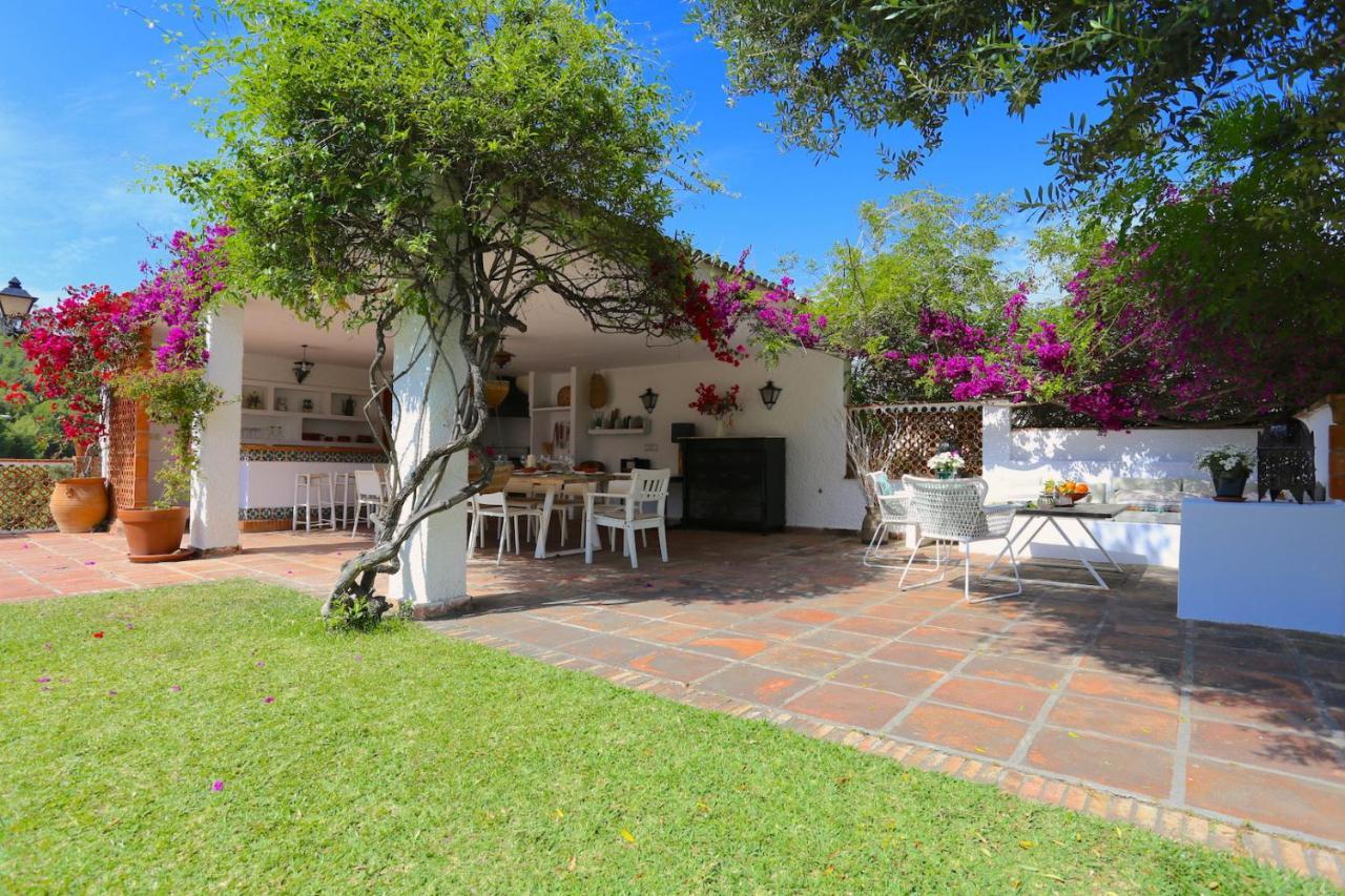 Villa Clavero Three Premium Apt Málaga Eksteriør bilde